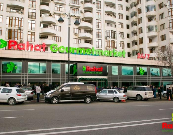 Bakıda "Rahat Gourmetmarket" fəaliyyətə başlayıb