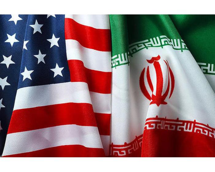 ABŞ dünya çempionatı matçından əvvəl İran bayrağına “əl gəzdirdi” - FOTO
