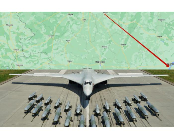 Rusiya strateji bombardmançılar hazırlayır - FOTO