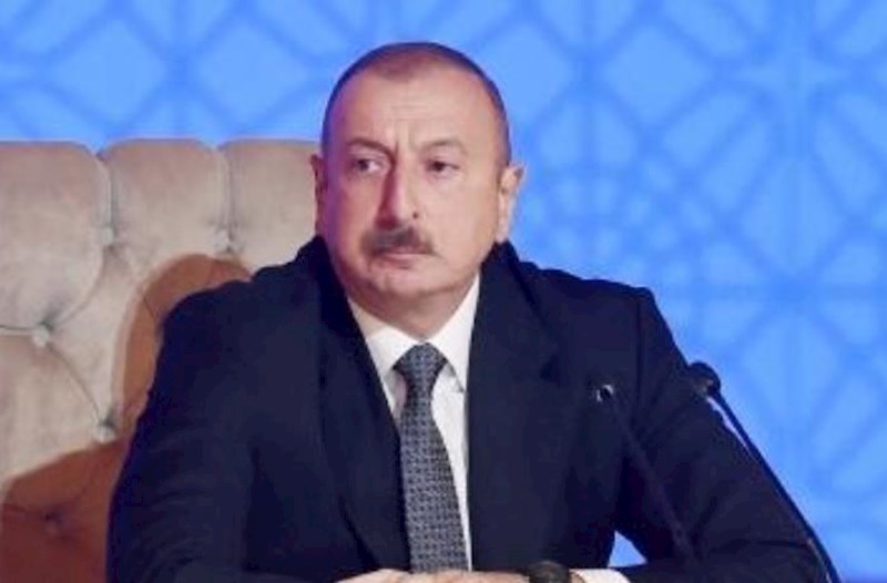 İlham Əliyev Qaribaşviliyə başsağlığı verdi