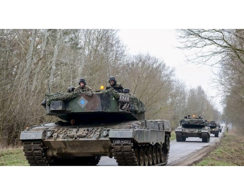 Bayden açıqladı: "ABŞ-ın ilk Abrams tankları Ukraynaya çatdırılacaq"