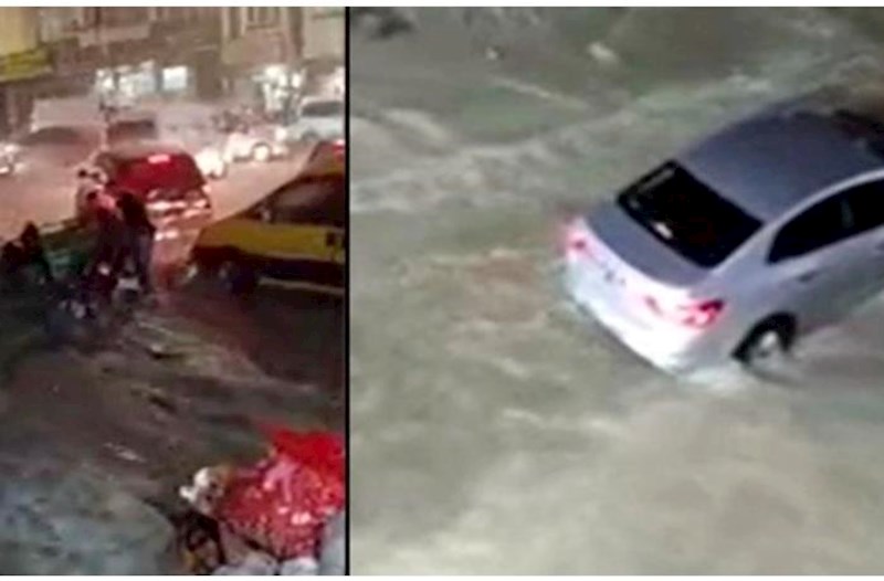 İstanbulda sel fəlakətində 2 nəfər öldü - Video + Yenilənib